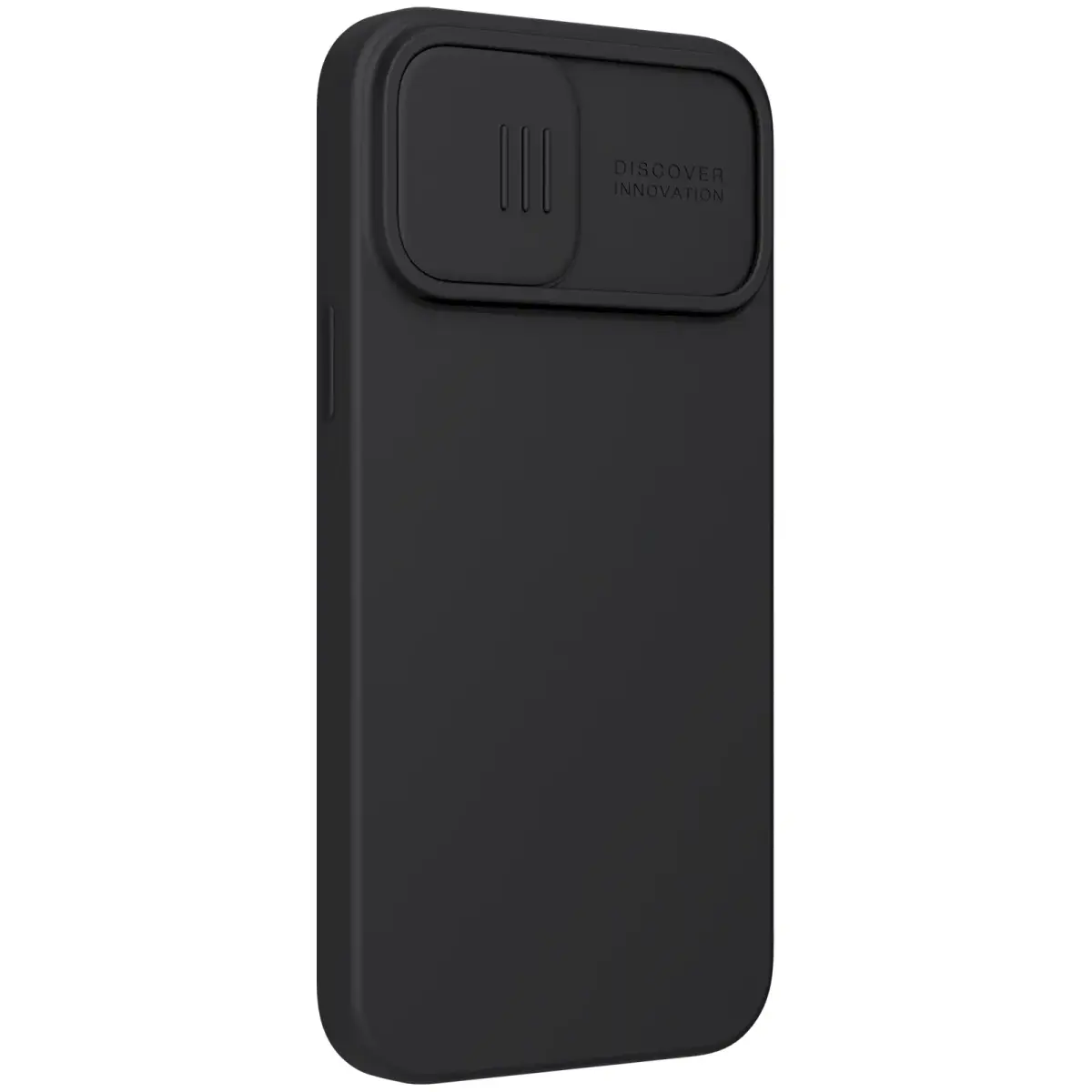 Nillkin CamShield Silky Silicone Case for iPhone 13 Pro Max Black