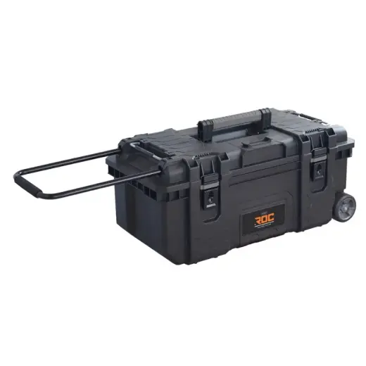 Instrumentu kaste uz riteņiem ROC Pro Gear Mobile tool box 28" 72,4x35x31,6cm