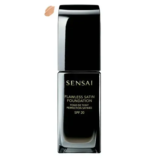Sensai Flawless Satin Foundation Spf20 30ml 102 Ivory Beige