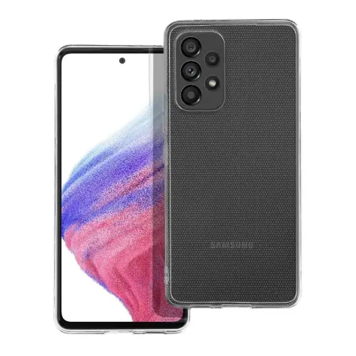 CLEAR 2 mm telefono dėklas Samsung Galaxy A13 4G (A135) skaidrus