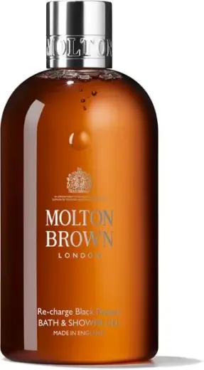 Molton Brown Re-Charge Black Pepper Bath & Shower Gel 300ml