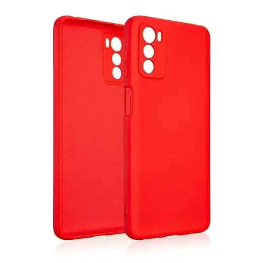 Beline Silicone Case Motorola Moto G42red