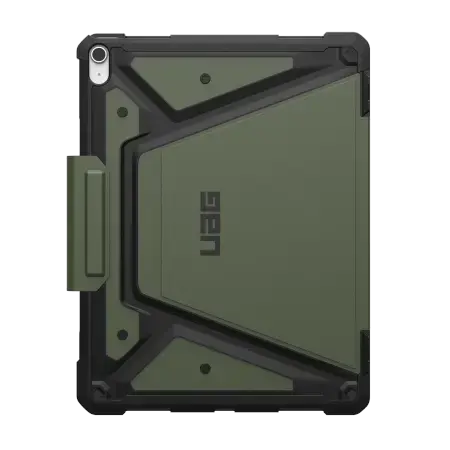 UAG Metropolis SE Case with Stand and Apple Pencil Holder for iPad Air 13" 2024 - Green