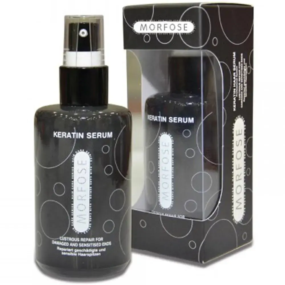 Morfose Keratin Hair Serum – Keratin Serum for Damaged and Weakened Hair, 75 Ml