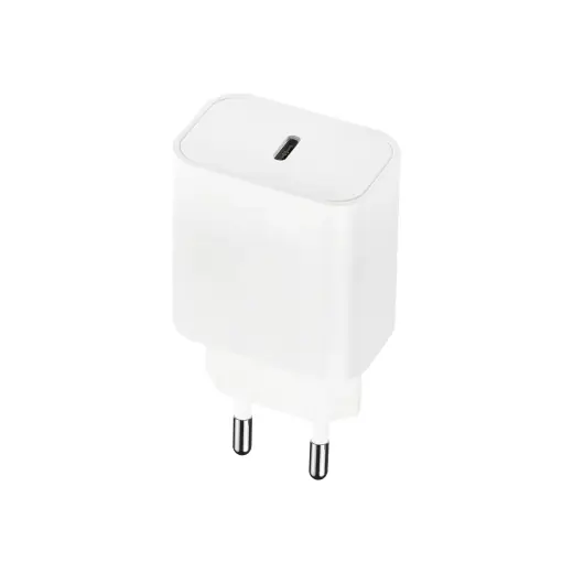 Maxlife MXTC-06 travel charger | 20W | PD, QC | USB-C | white