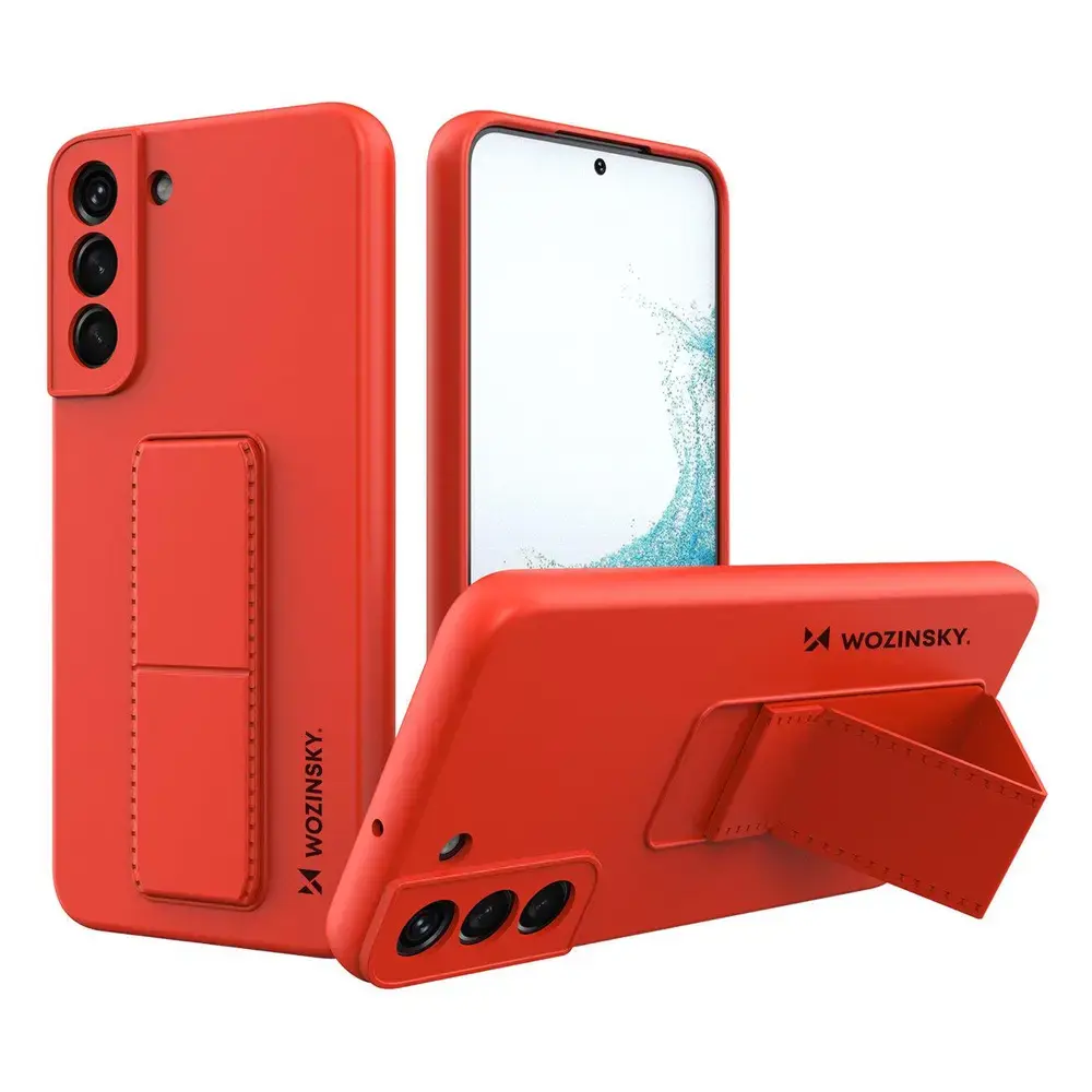 Wozinsky Kickstand phone case with stand