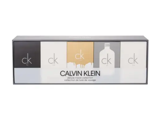 Calvin Klein Travel Collection Eau de Toilette 5x10 ml