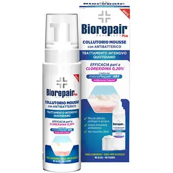 Biorepair Plus ABX Foaming Mouthwash - Foaming mouthwash 200ml