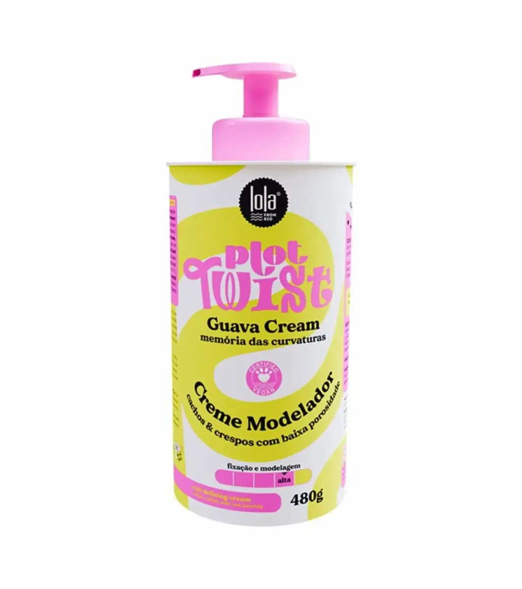 Lola Cosmetics, Plot Twist, Hair Styling Cream, 480 g