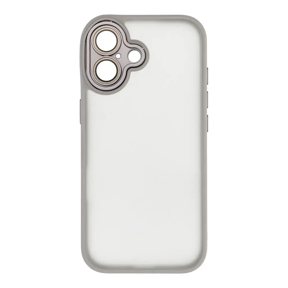 VARIETE maciņš telefonam iPhone 17 pelēks