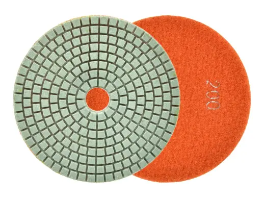 Dimanta disks slapjai pulēšanai 125mm  200 keramikai