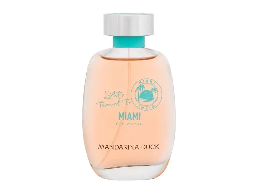 Mandarina Duck Let´s Travel To Miami Eau de Toilette 100 ml