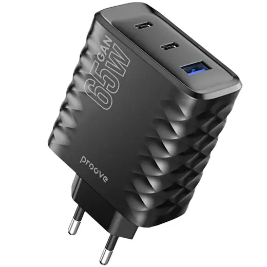 Proove Speed Surge Gan 65W black