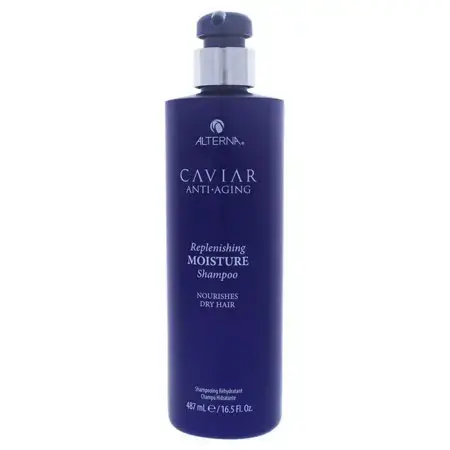 Alterna Caviar Anti-Aging Replenishing Moisture Shampoo and Conditioner 16.5 Oz (Worth $132)