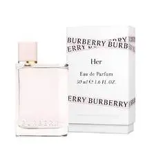 Burberry Her (EDP) parfimērijas ūdens sievietēm 50 ml