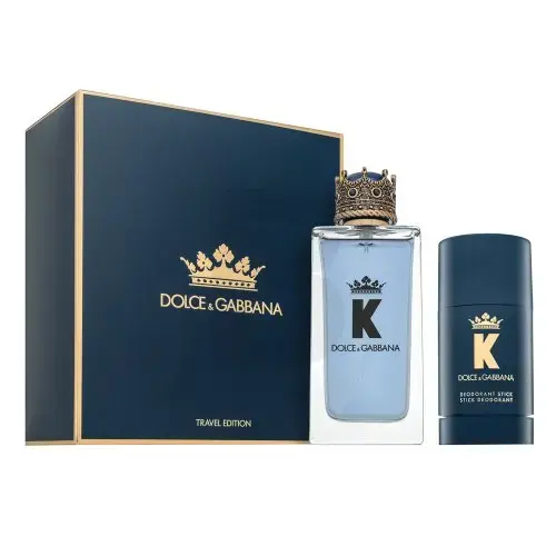 Dolce & Gabbana K by Dolce & Gabbana gift set for men Set II. 100 ml.