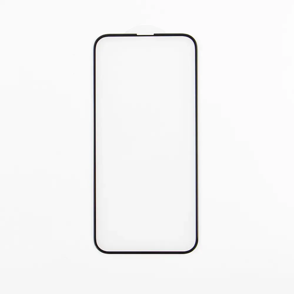 Tempered glass 5D for iPhone 14 Pro Max 6,7" black frame