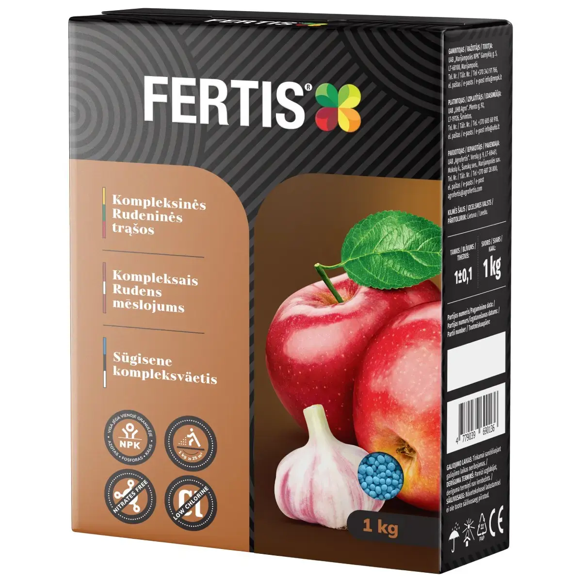Mēslojums rudens 1kg