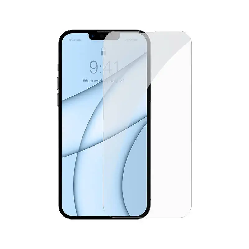 Baseus aizsargstikls telefonam iPhone 13 Mini 2 gab.
