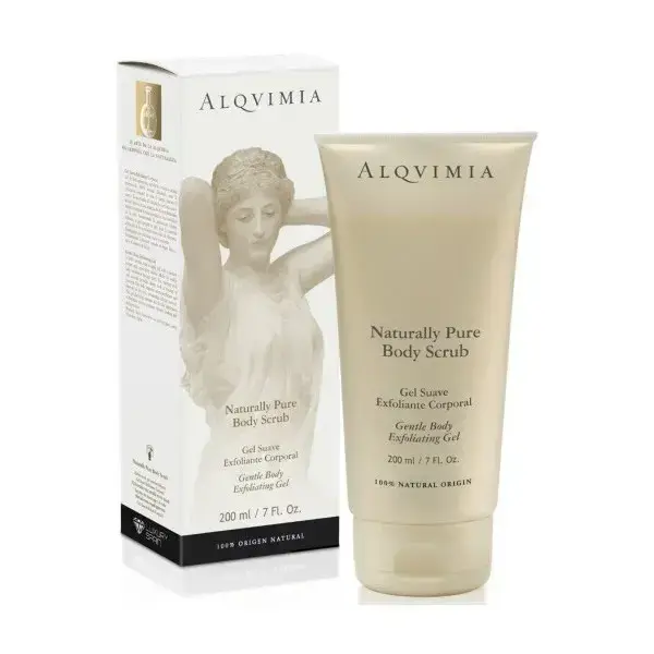 Alqvimia Alquimia Naturally Pure Body Scrub