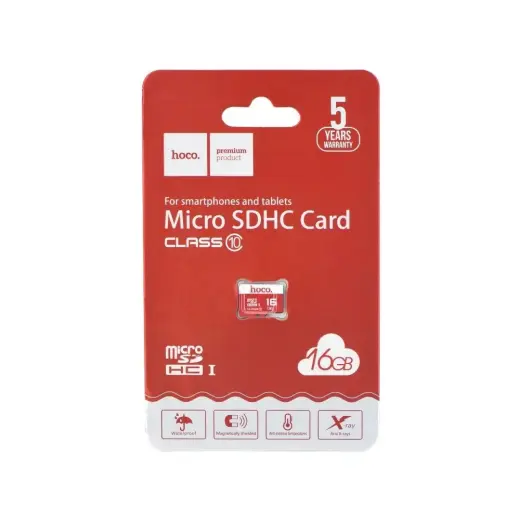 HOCO memory card microSD 16GB class 10 
