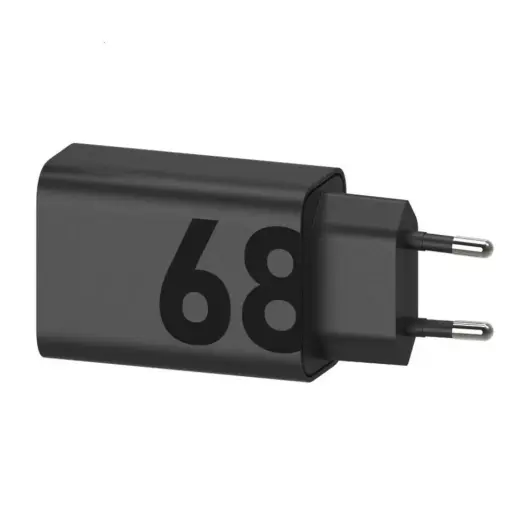 Motorola MC-682L travel charger | 68W | USB-C | black (Service Pack)