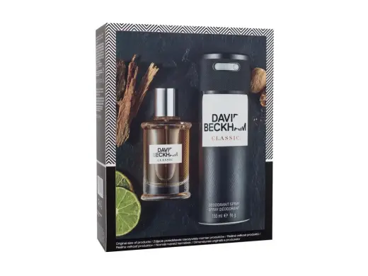 David Beckham Classic Eau de Toilette 40 ml