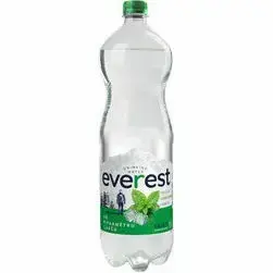 EVEREST Sparkling water with peppermint, carbonated