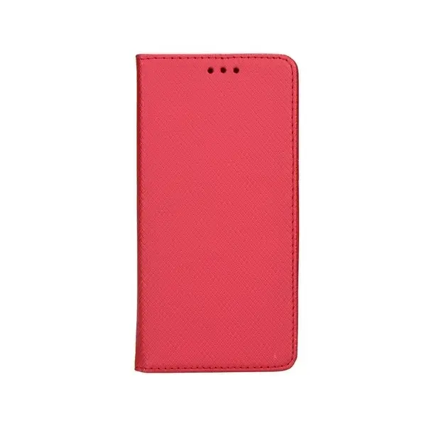Etui Smart Magnet Samsung A22 LTEczerwony/red