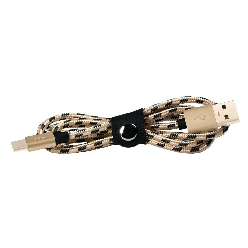 Sync and charging cable USB2.0 AM to USB-C male