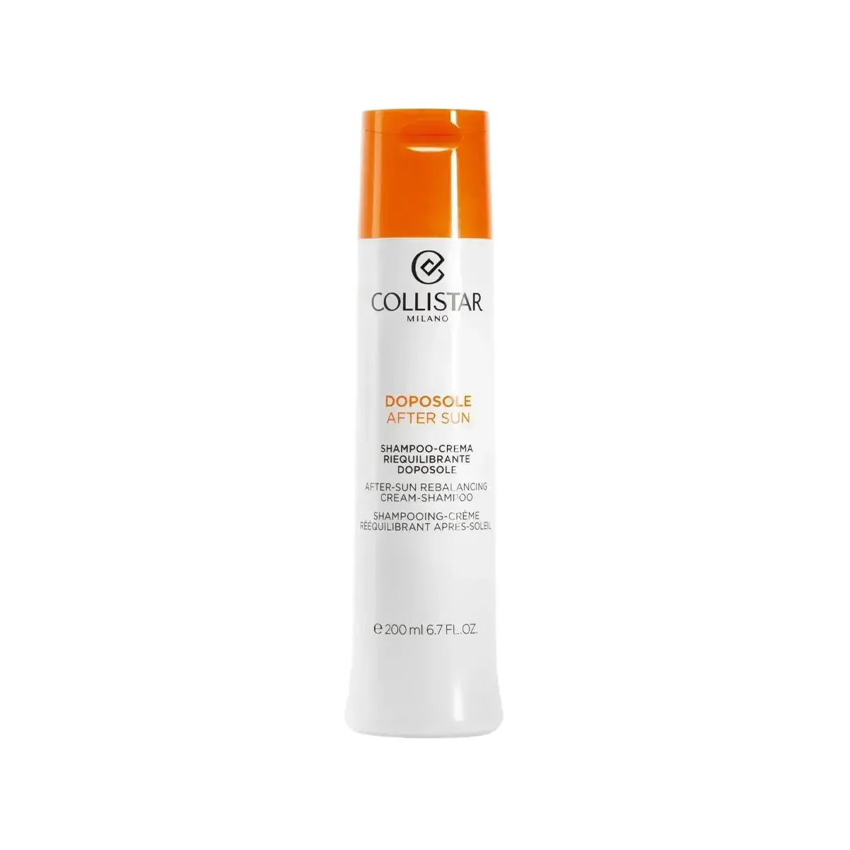 Collistar, After Sun, Hair Shampoo, For Repairing, 200 ml