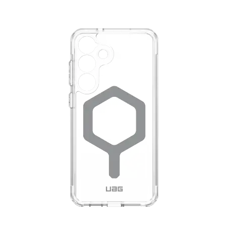 UAG Plyo Pro MagSafe Case for Samsung Galaxy S25+ 5G - Gray | Transparent