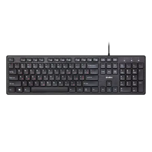 Keyboard Sven KB-E5800 (black)