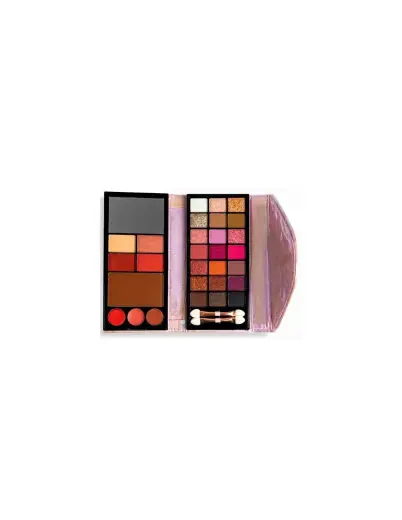 Magic Studio Powerful Cosmetics Magic Studio Rose Quartz Mini Cartera