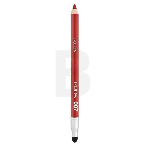 Pupa True Lips Blendable Lip Liner Pencil 007 Shocking Red 1,2 г