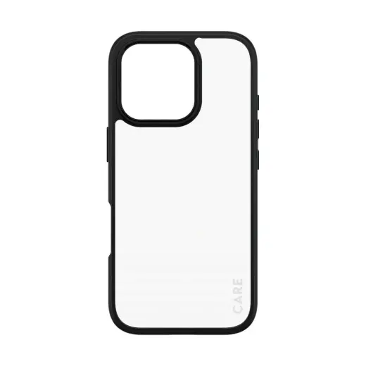 PanzerGlass Urban Combat telefoniümbris iPhone 16 Pro jaoks, must