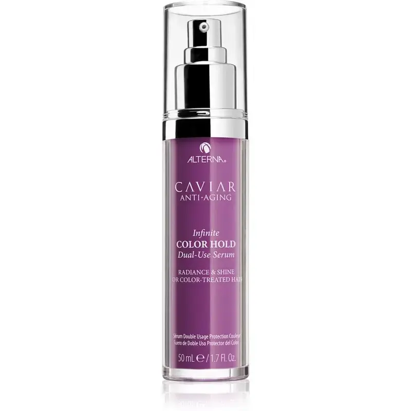 Alterna Caviar Anti-Aging Infinite Color Hold Dual-Use Serum 50Ml in Clear