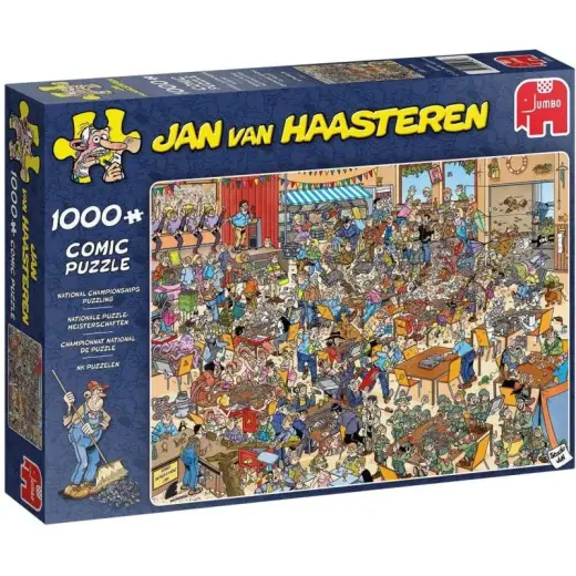 Jumbo Jan van Haasteren Nationale Puzzlemeisterschaften 1000 Teile Puzzle (19090)