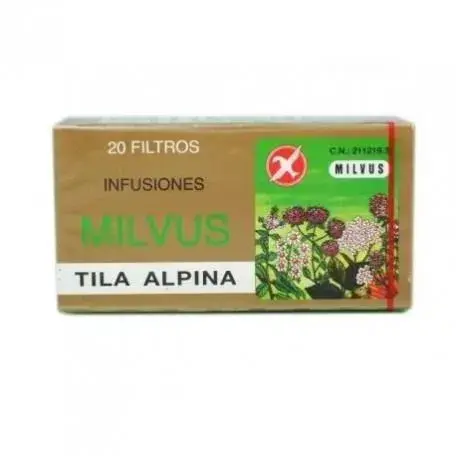 MILVUS Lime Blossom Alpine 20 Filters