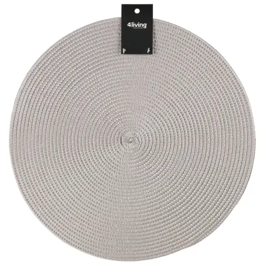 Paliktnis galda Miida 38cm pelēks, 2gb