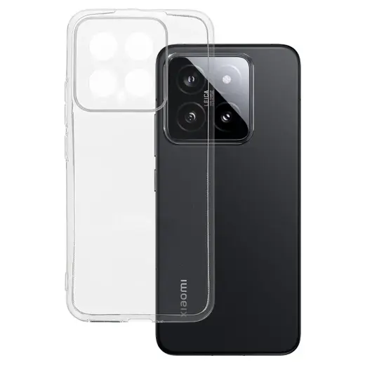 Ultra Clear 1mm Case for Xiaomi 14 Transparent