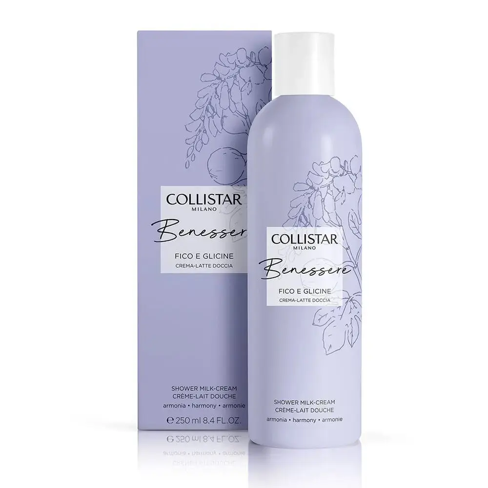 Collistar Collistar Benessere Fig & Wisteria Shower Milk-Cream 250 Ml