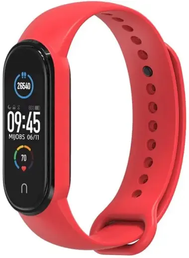 Tech-Protect IconBand band for Xiaomi Mi Band 5 | Mi Band 6 red