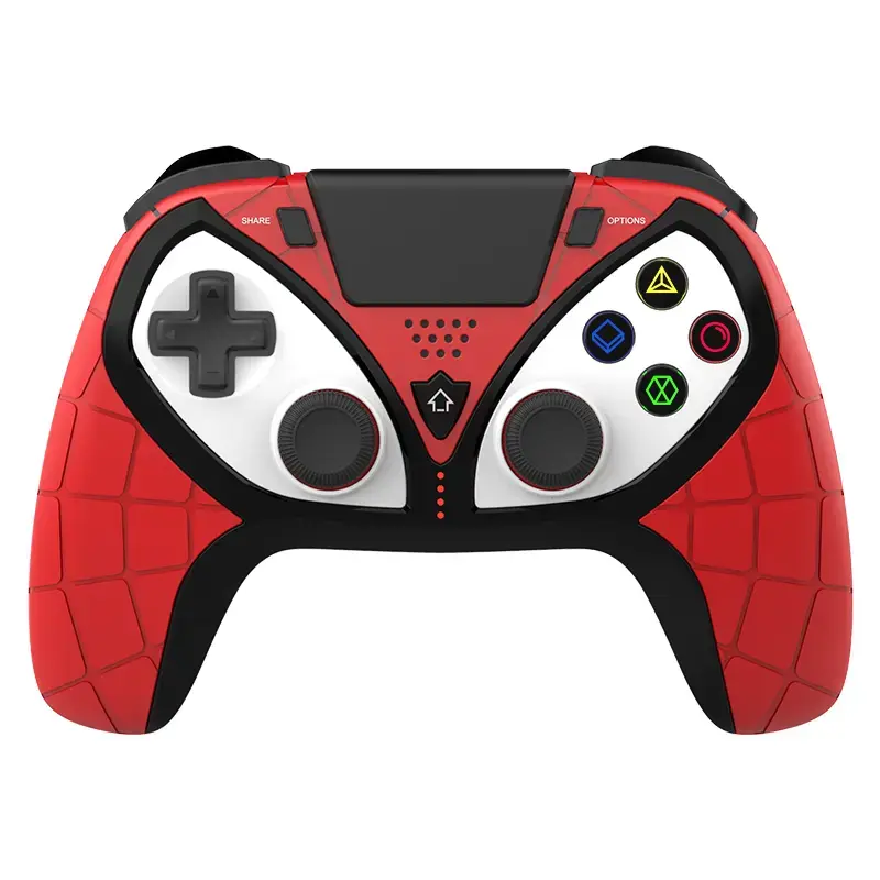 iPega Spiderman PG-4012 Wireless Gaming Controller touchpad PS4 (red)