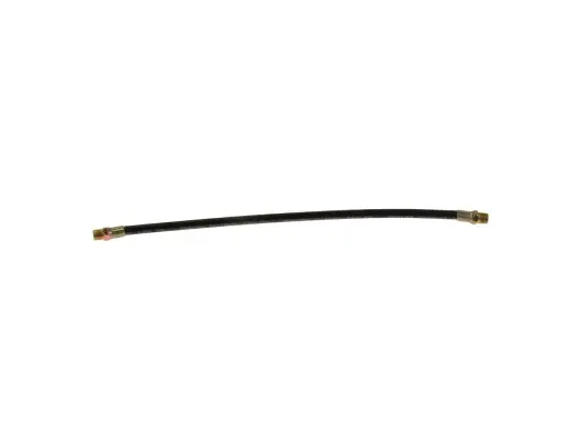 Elastīga augstspiediena smērvielu pistoles gumijas šļūtene 300mm 1/8" BSPT