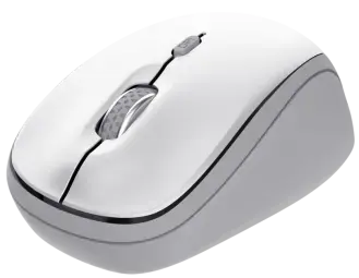 Datorpele Trust Yvi+ White