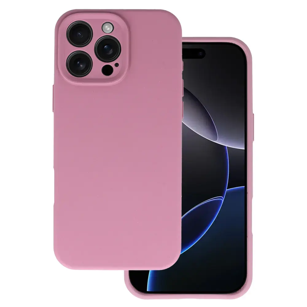 Silicone Lite Case for Iphone 16 Pro heather