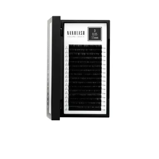 Nanolash - Volume Lashes Pestanas Postizas 005 D 11 Mm 1 U