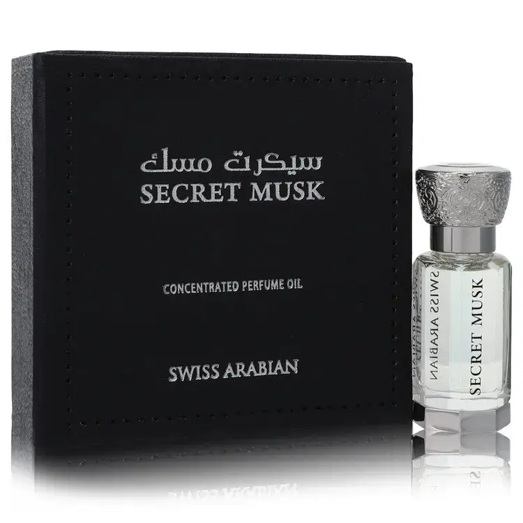 Swiss Arabian Secret Musk for Women by Swiss Arabian Concentrated Perfume Oil (unisex) 0.4 Oz