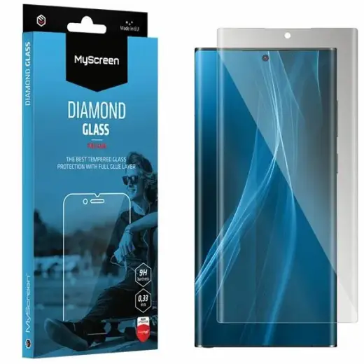 MS Diamond Glass Edge 3D Motorola Moto Edge 40 Pro 5G|Edge 40 czarny|black